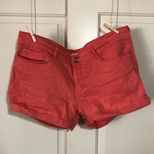 Denizen Coral Denim Short